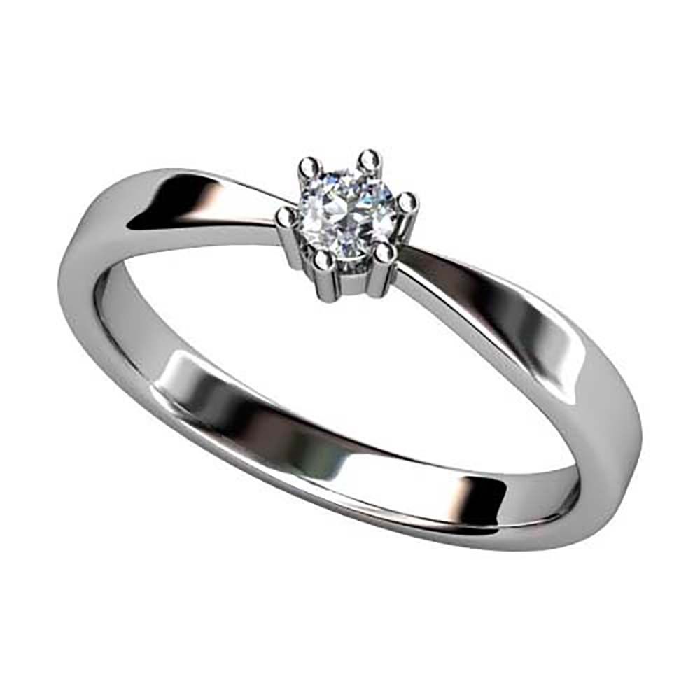 4 tamaños de diamantes y en 4 metales preciosos. ref-S1A