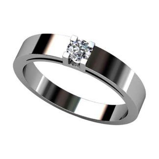 4 tamaños de diamantes y en 4 metales preciosos. ref-S1B