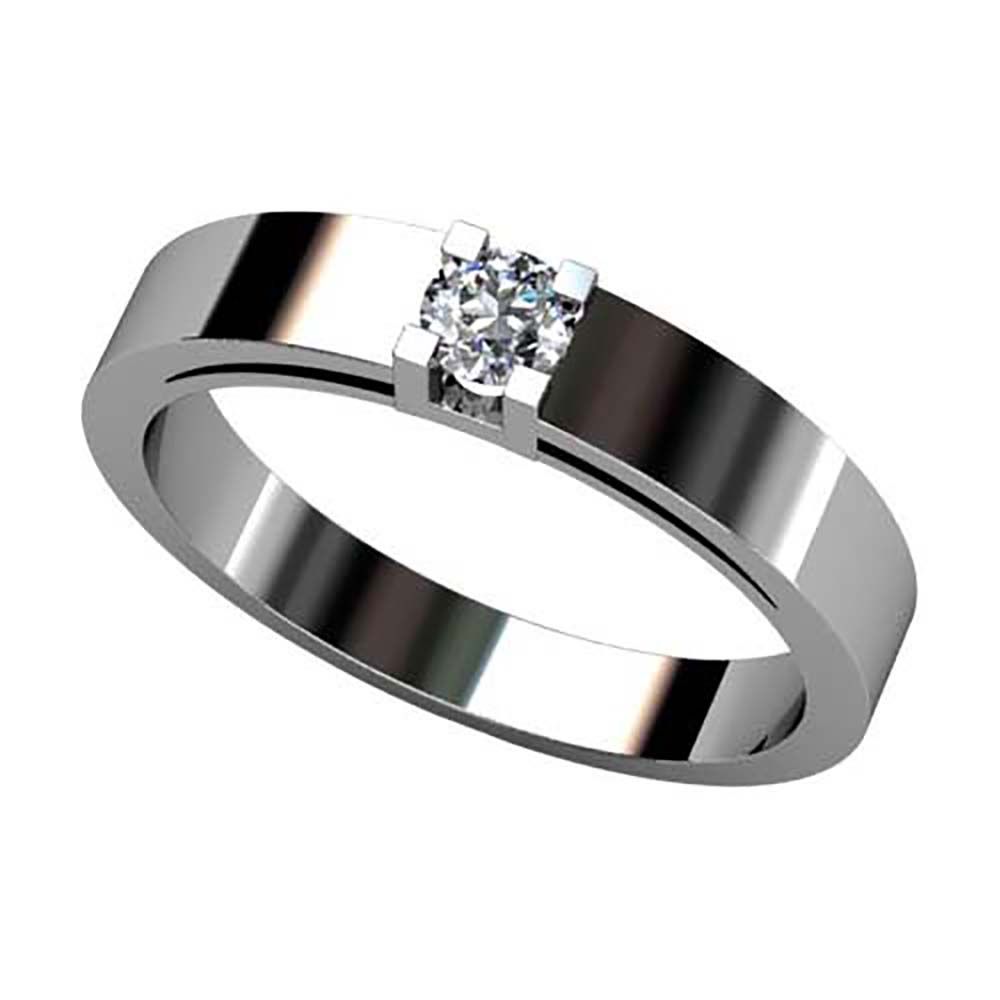 4 tamaños de diamantes y en 4 metales preciosos. ref-S1B