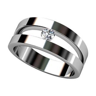 4 tamaños de diamantes y en 4 metales preciosos. ref-S1C