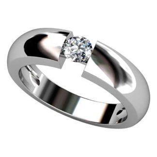 4 tamaños de diamantes y en 4 metales preciosos. ref-S1D