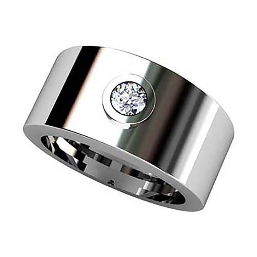 4 tamaños de diamantes y en 4 metales preciosos. ref-S1G