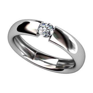 4 tamaños de diamantes y en 4 metales preciosos. ref-S1T