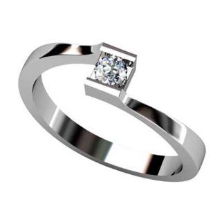 4 tamaños de diamantes y en 4 metales preciosos. ref-S1Z