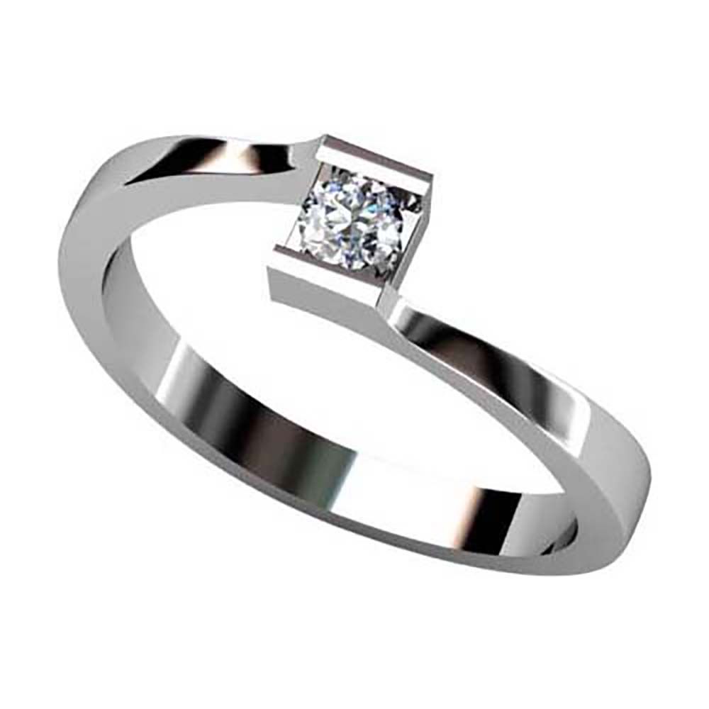 4 tamaños de diamantes y en 4 metales preciosos. ref-S1Z