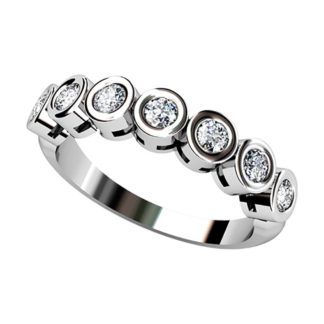 2 tamaños de diamantes y en 4 metales preciosos. ref-S2B-7