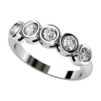 4 tamaños de diamantes y en 4 metales preciosos. ref-S2B-5