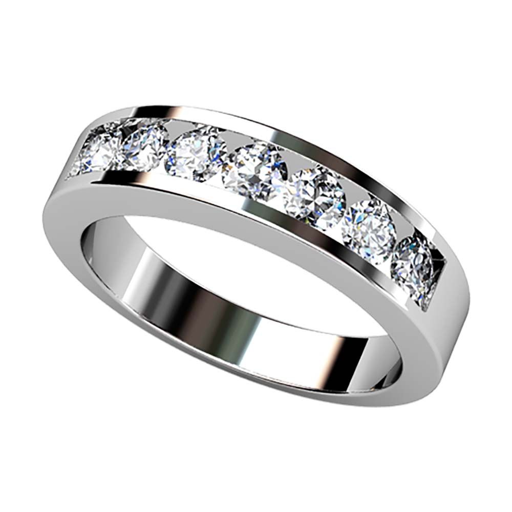 3 tamaños de diamantes y en 4 metales preciosos. ref-S2C-7