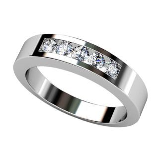 3 tamaños de diamantes y en 4 metales preciosos. ref-S2C-5