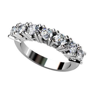 3 tamaños de diamantes y en 4 metales preciosos. ref-S2G-7