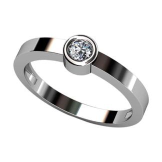 1 tamaño de diamante y en 4 metales preciosos. ref-S5A-A10