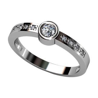 4 tamaños de diamantes y en 4 metales preciosos. ref-S5A-A10A8