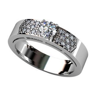 1 tamaño de diamante y en 4 metales preciosos. ref-S5C-A35A54