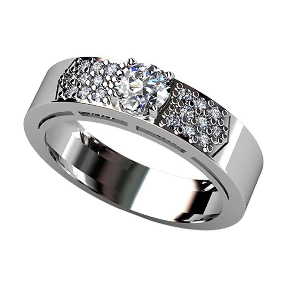 1 tamaño de diamante y en 4 metales preciosos. ref-S5C-A35A54