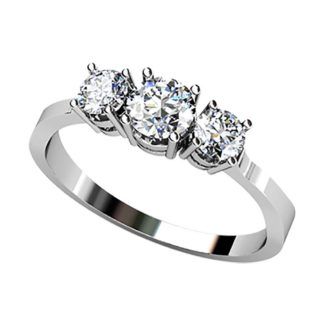 4 tamaños de diamantes y en 4 metales preciosos. ref-S5D