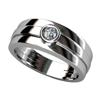 1 tamaño de diamante y en 4 metales preciosos. ref-S6A-A10