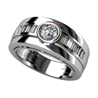 1 tamaño de diamante y en 4 metales preciosos. ref-S6B-A35L70