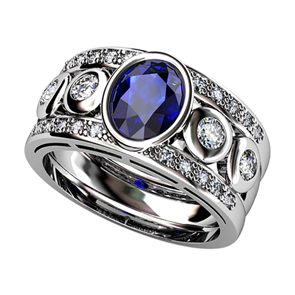 Creado con 12 gemas y 4 metales preciosos. Vídeos ref-S7E-68A40A20