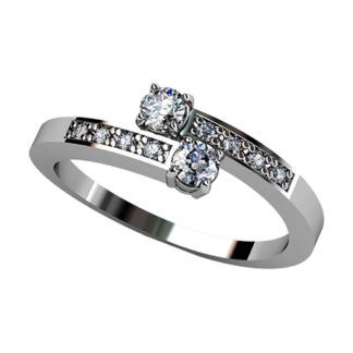 1 tamaño de diamante y en 4 metales preciosos. ref-S8A-A20A08